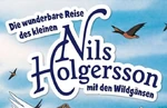 ニルスのふしぎな旅 - logo (German)