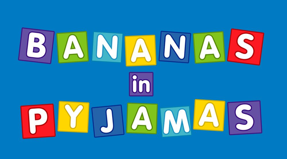 Bananas in pyjamas disney junior top
