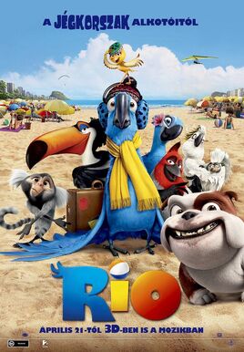 Rio - Poster (Hungarian)