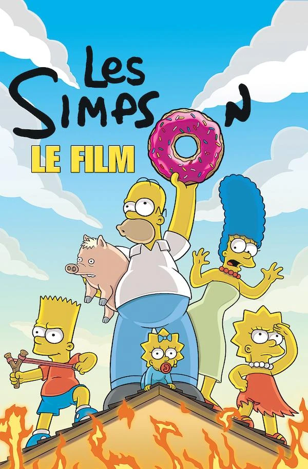 Les Simpson - Le Film : Campagnes promotionnelles