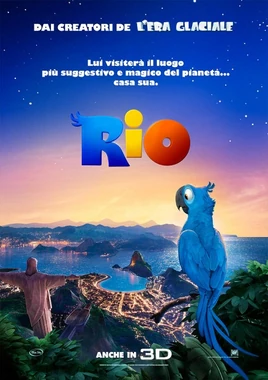 Rio - poster (Italian)