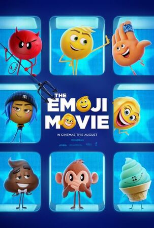 The Emoji Movie The Dubbing Database Fandom