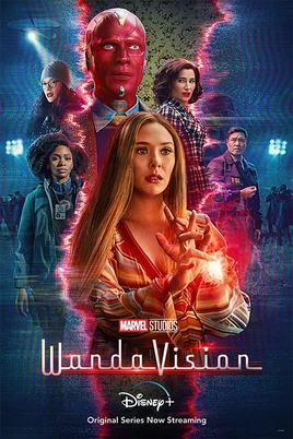WandaVision - poster (English)