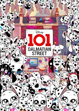 101 Dalmatian Street poster