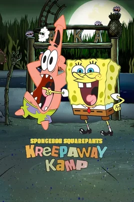 SpongeBob SquarePants Kreepaway Kamp - poster (English)