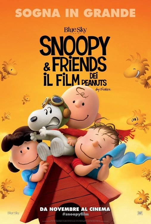 Snoopy & Friends - Il film dei Peanuts | The Dubbing Database | Fandom