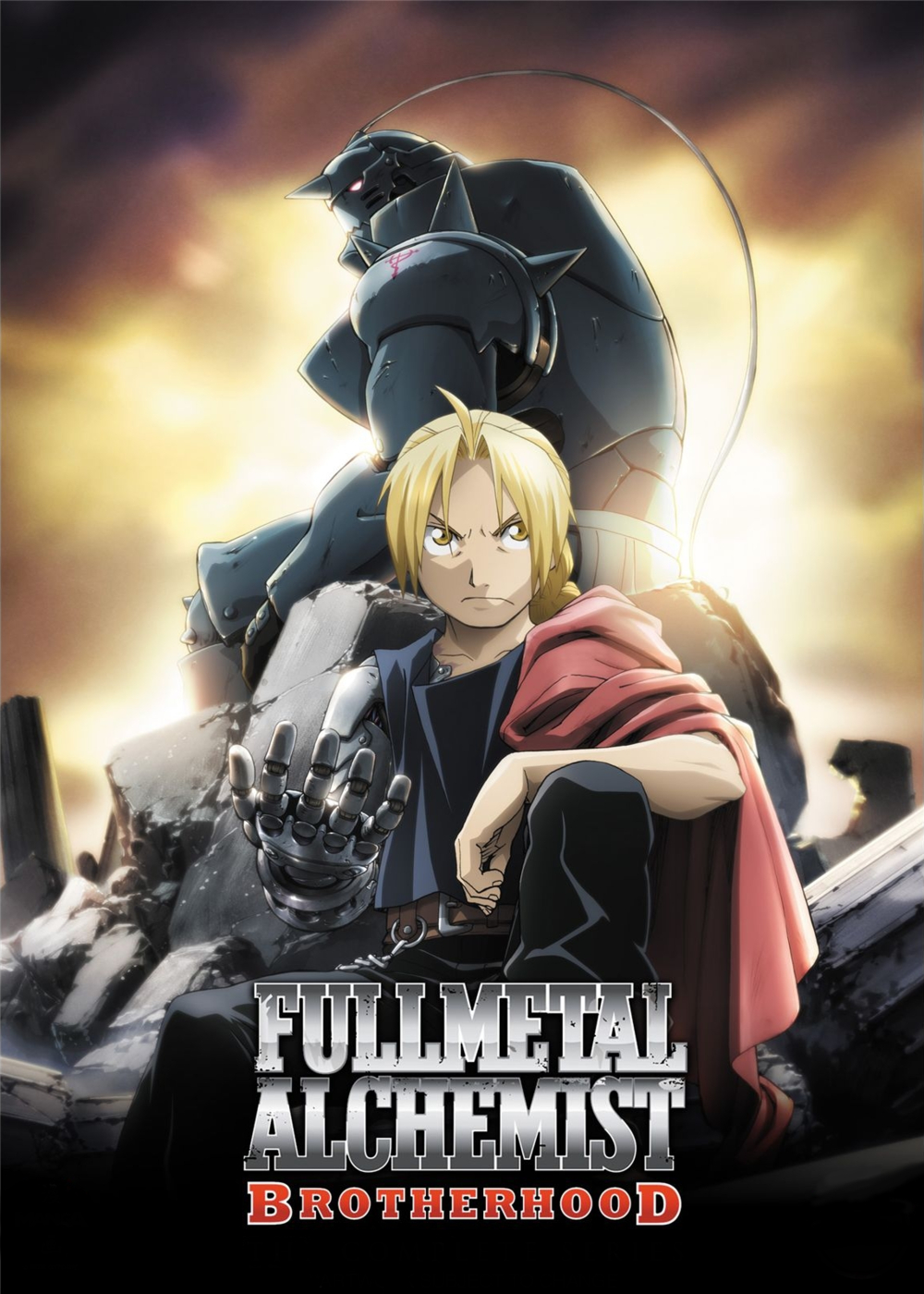 Funimation anuncia versão dublada de 'Fullmetal Alchemist: Brotherhood