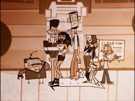 Clone High Theme