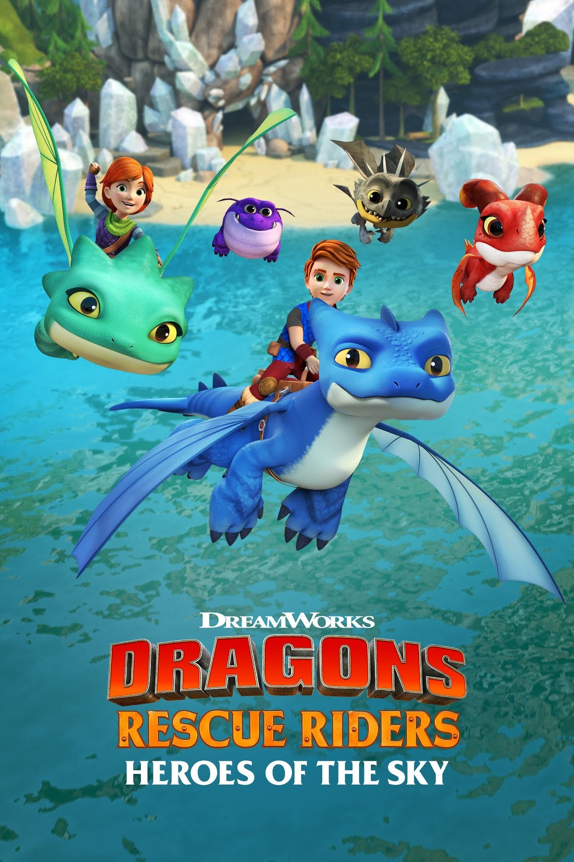 Analyse] - Dragons: Die jungen Drachenretter 