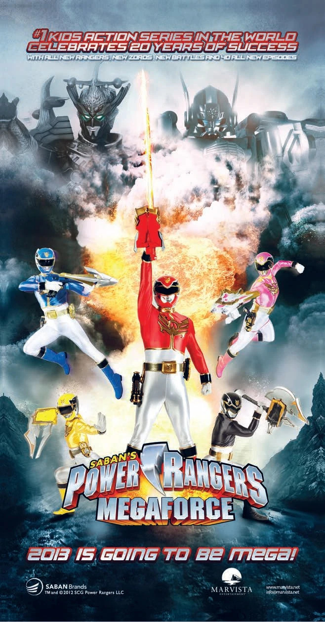 Power Rangers: Megaforce, Dublapédia