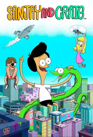 Sanjay and Craig The Dubbing Database Fandom