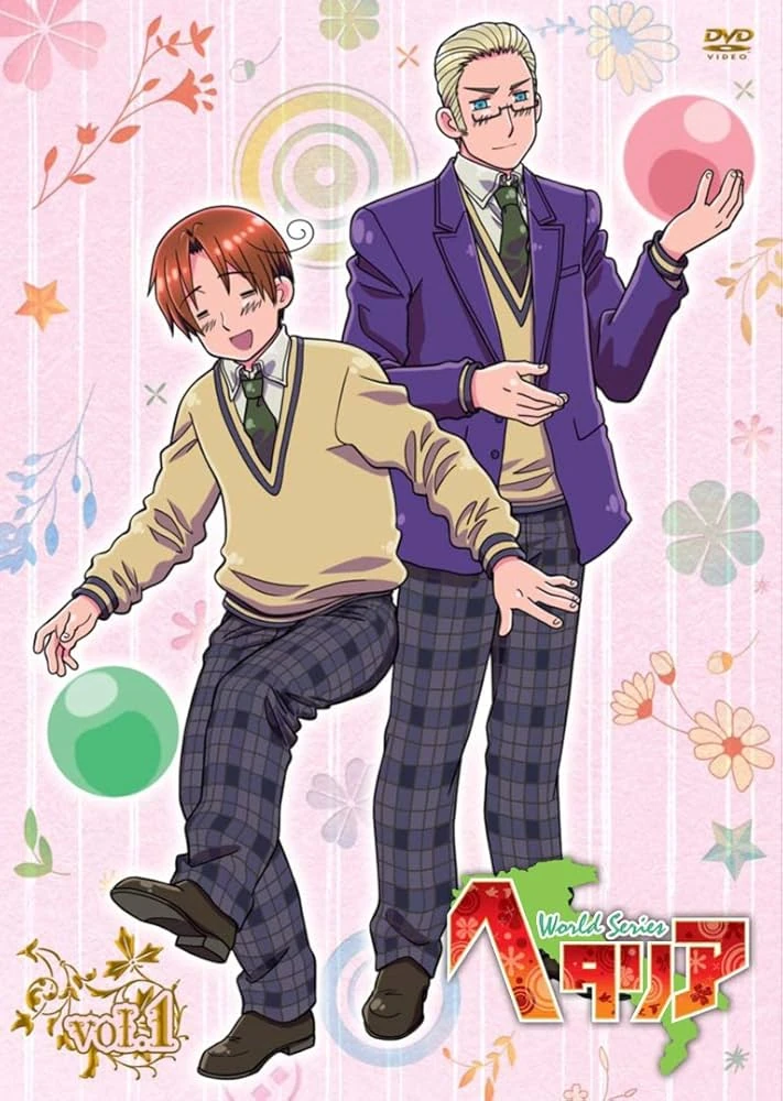 ヘタリア World Series | The Dubbing Database | Fandom