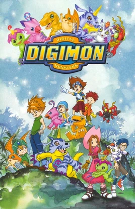 デジモンアドベンチャー - poster (English)