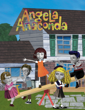 Angela Anaconda, The Dubbing Database