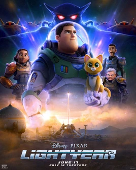 Lightyear poster