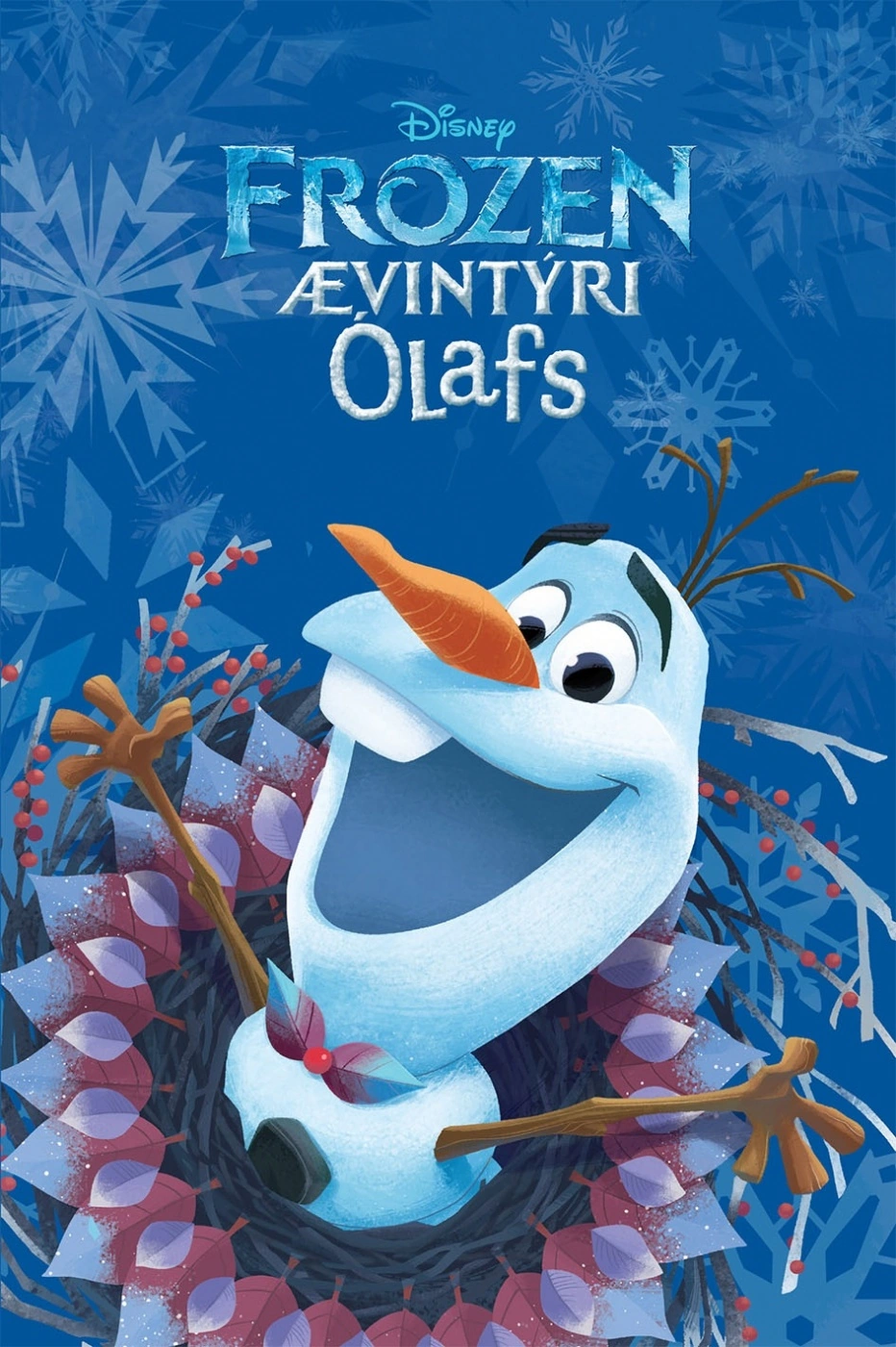 Frozen Ævintýri Ólafs The Dubbing Database Fandom