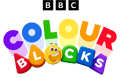 Colourblocks - logo (English)
