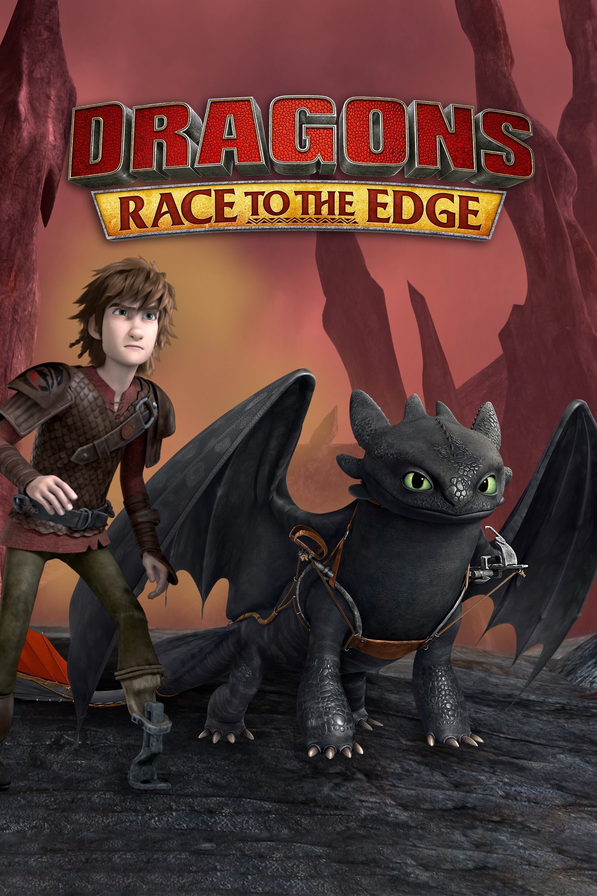 Watch DreamWorks Dragons: Race to the Edge Online