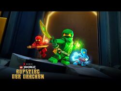 Ninjago le film netflix 2025