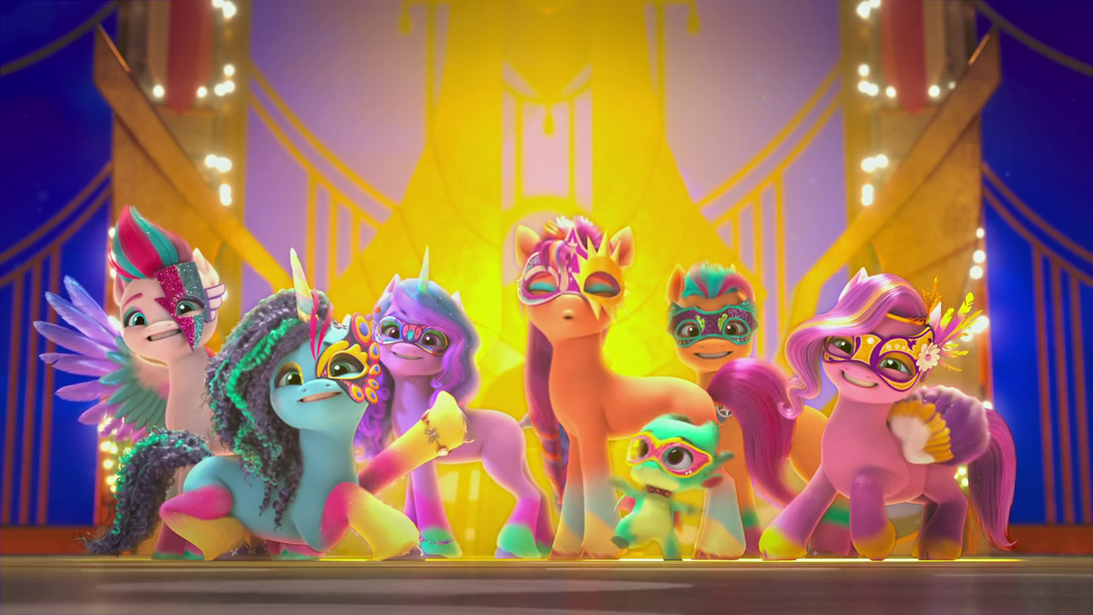 My little pony show online