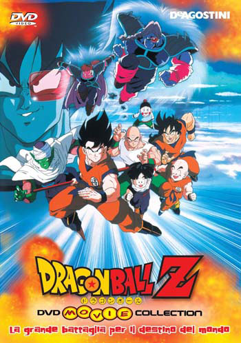 Paris Filmes - A Paris Filmes lançará em DVD o filme Dragon Ball