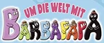 バーバパパ 世界をまわる - logo (German)