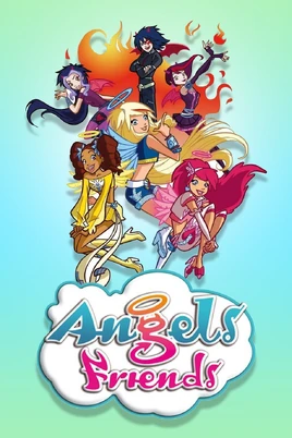 Angel's Friends - poster (Italian)