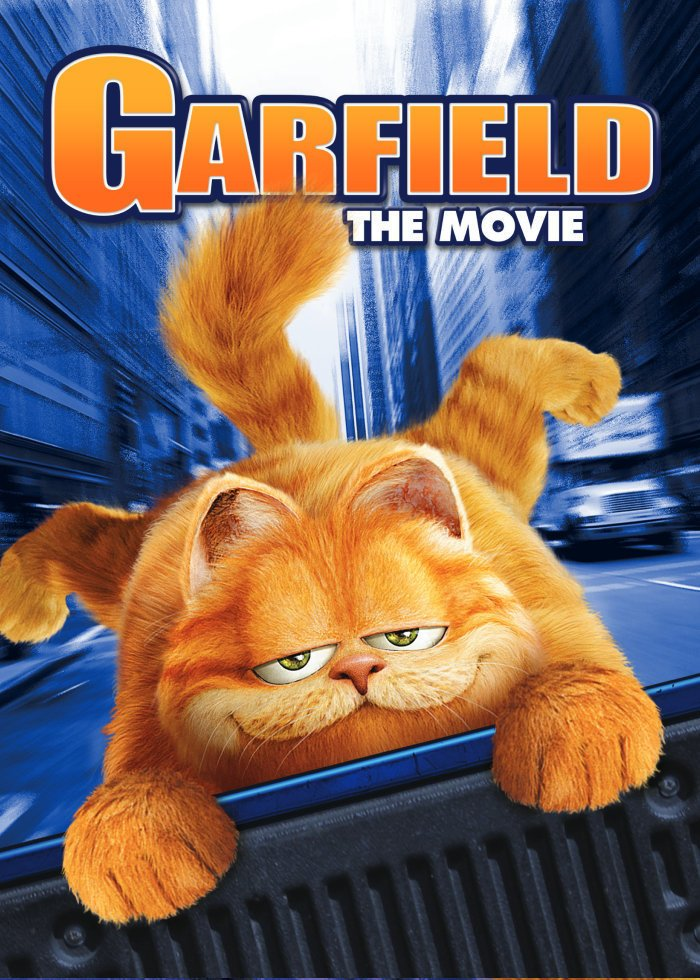 garfield the movie 2004 vhs