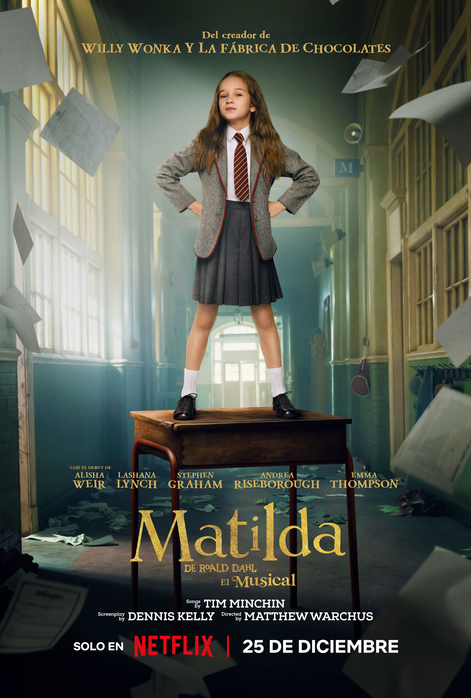 Matilda, de Roald Dahl: El musical, The Dubbing Database