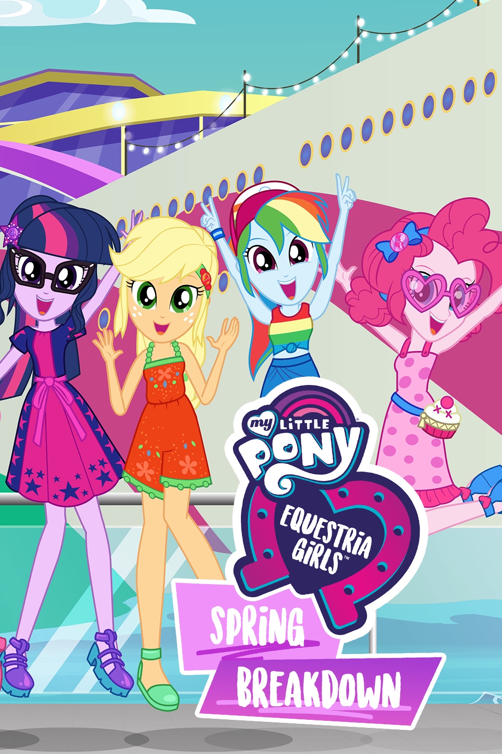 My Little Pony Equestria Girls Spring Breakdown The Dubbing