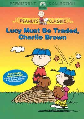 Lucy Must Be Traded, Charlie Brown - poster