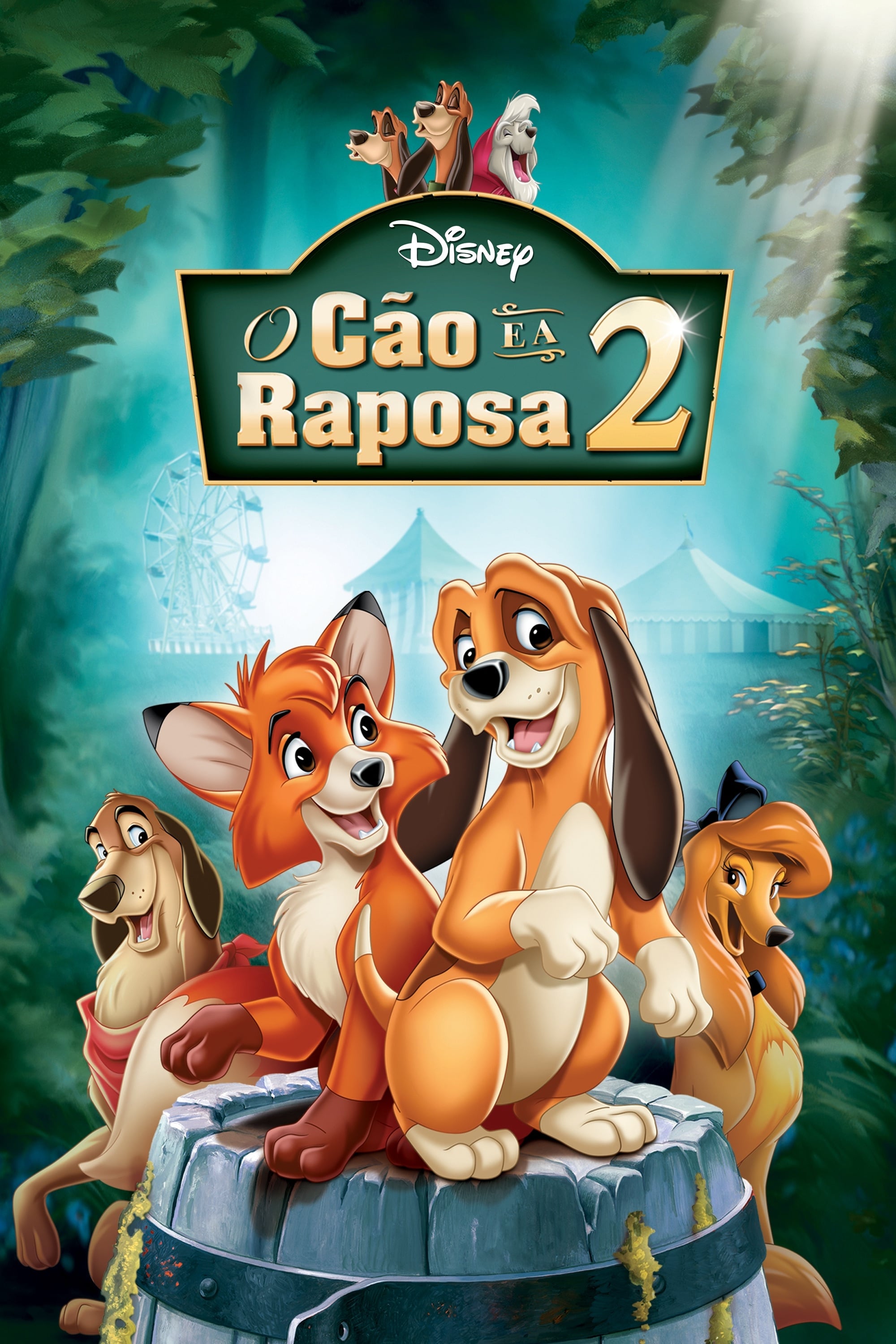 The fox and the hound 2 watchcartoononline online