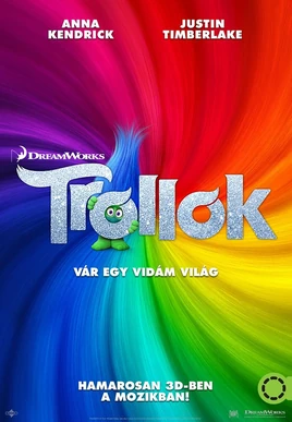 Trolls - poster (Hungarian)
