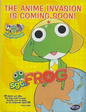 Sgt. Frog | The Dubbing Database | Fandom