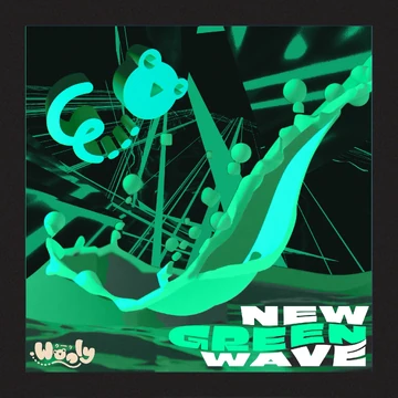 Wooly releases her first digital EP: "New Green Wave".