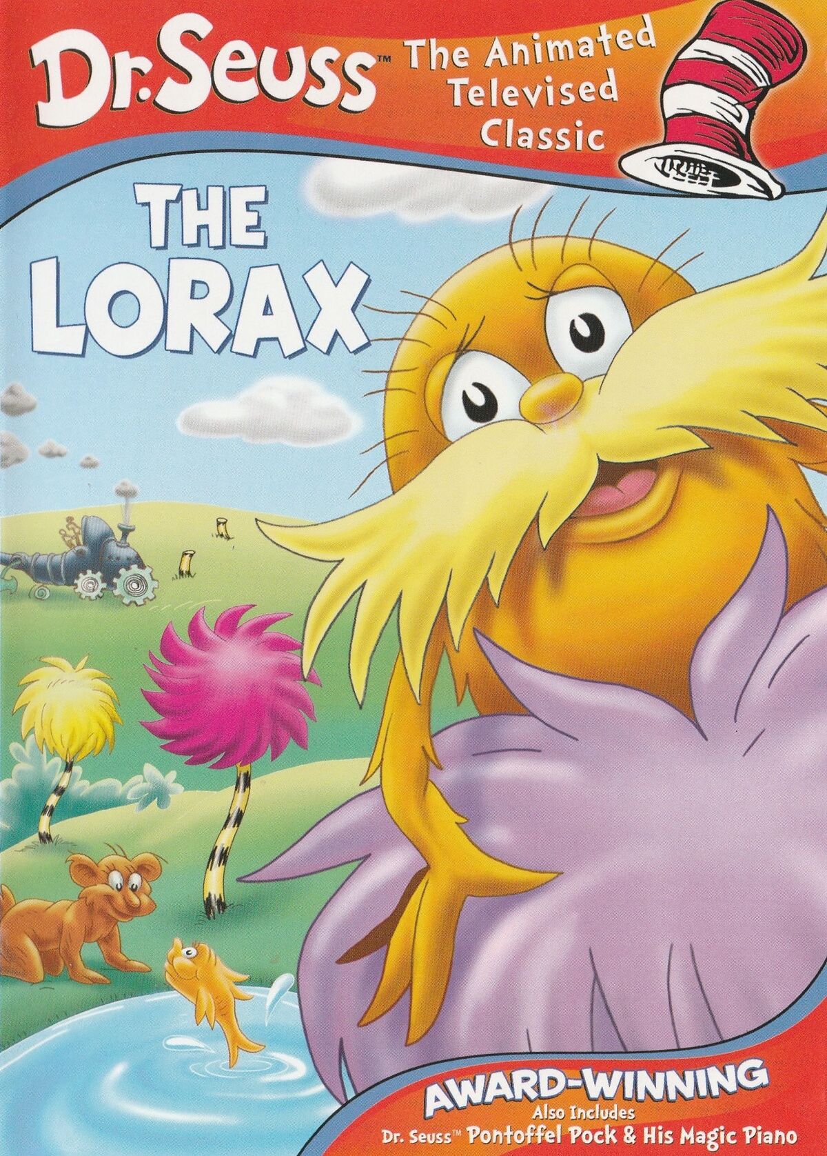 The Lorax (2003 DVD) | International Media and Translation Collection ...
