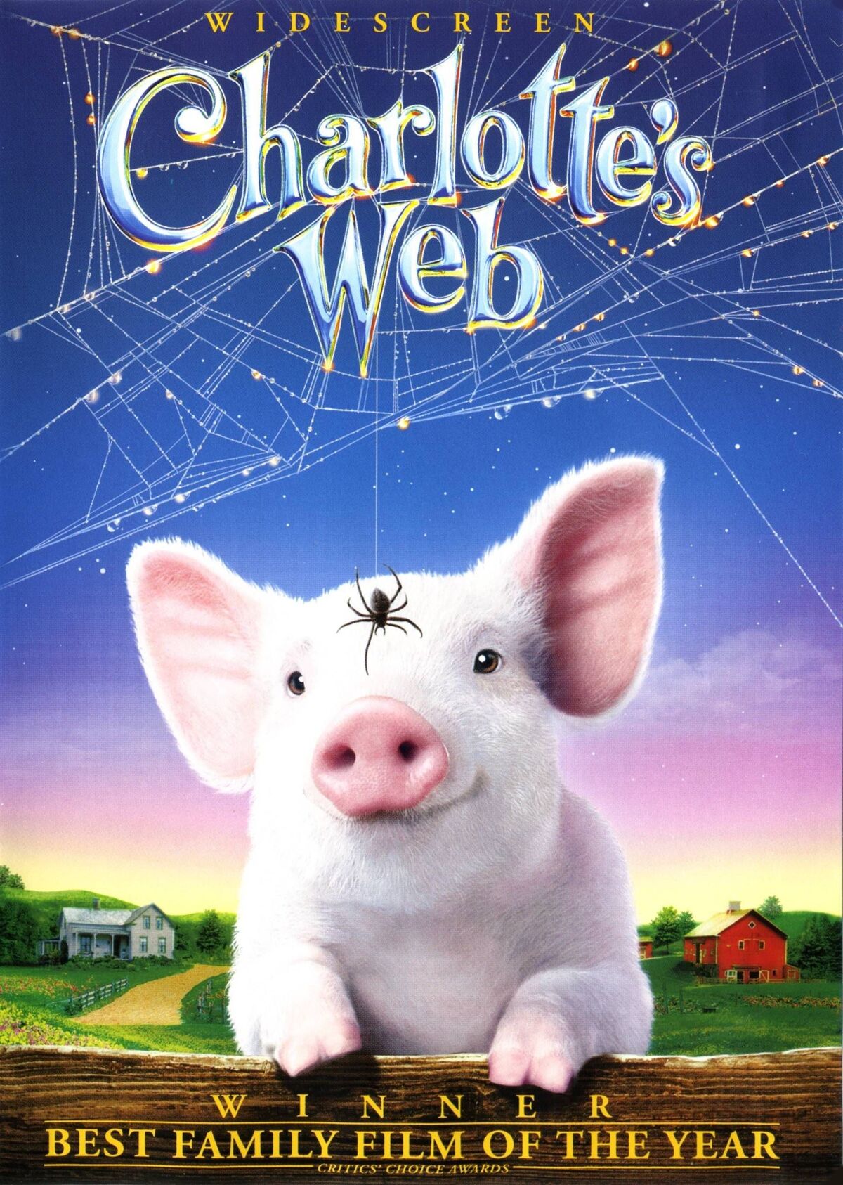 洋画・外国映画 Story of Charlot CLMD-006 DVD 2006 Charlotte's Web Original Video CD VCD Set Julia Roberts