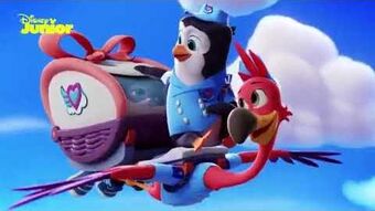 Disney TOTS Bring Baby Pip and Freddy Home 🐧🦩 