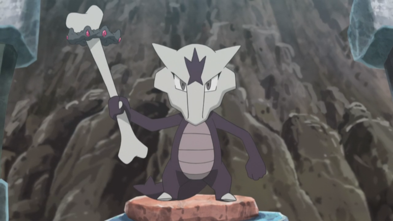 Marowak, Pokédex