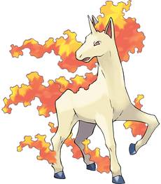 Ponyta, Wiki Pokédex