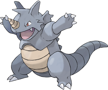 Rhydon | International Pokédex Wiki | Fandom