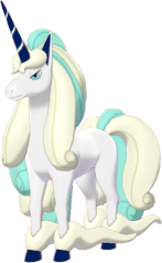 Rapidash Galarian International Pokedex Wiki Fandom