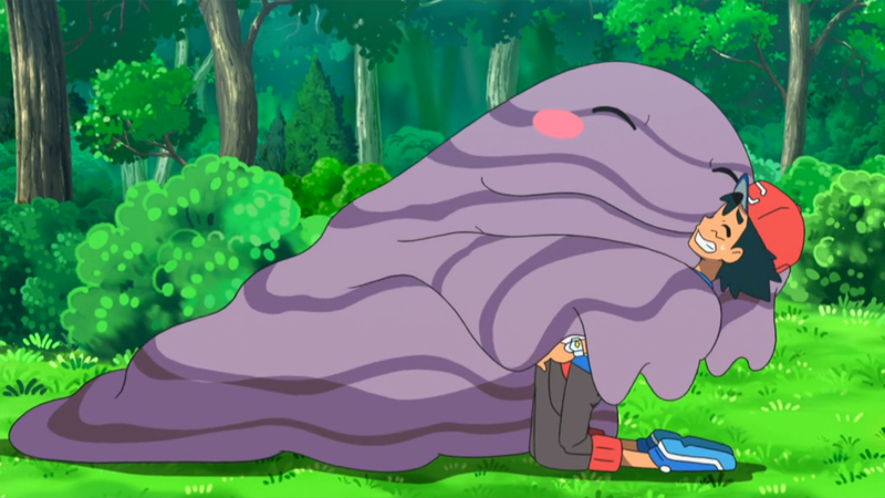 Muk, Pokédex