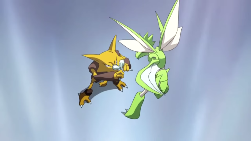 Alakazam, International Pokédex Wiki