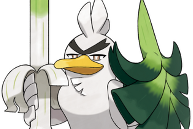 Farfetch'd (Galar), Victory Road Wiki