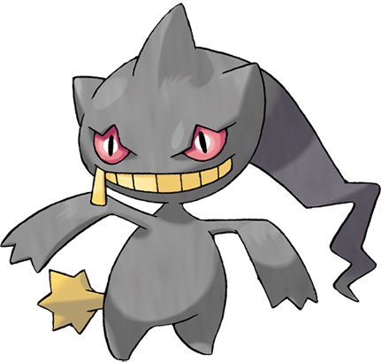 Banette, International Pokédex Wiki