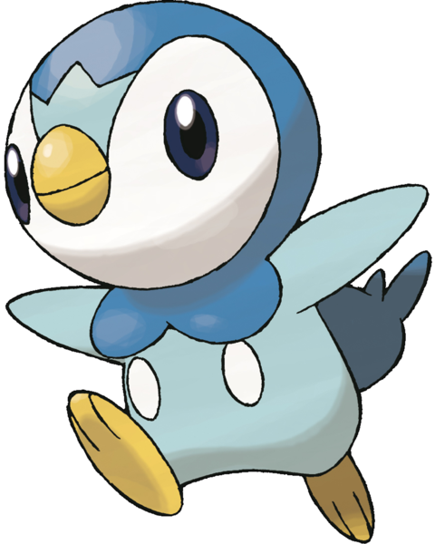 Dawn's Piplup, International Pokédex Wiki