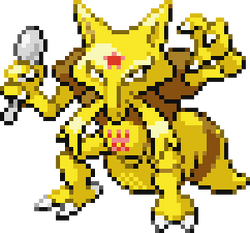 Alakazam, International Pokédex Wiki