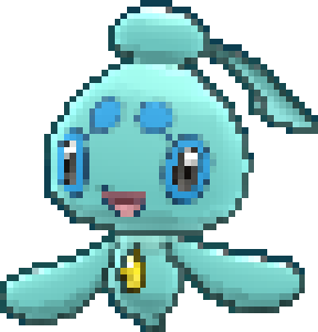 Images of Phione (Pokémon) - SpriteDex