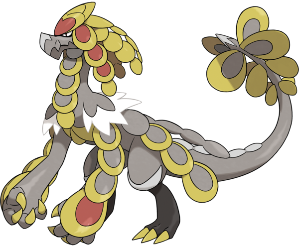 Totem Kommo-o, International Pokédex Wiki